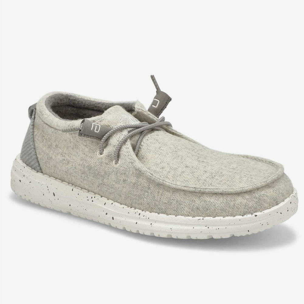 Hey dude's Cindy Loafer Slip On  size 7 Light Gray